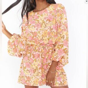 Show Me Your Mumu Larissa Floral Mini Dress